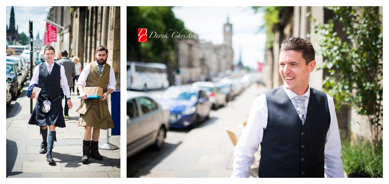 Edinburgh Wedding Photography Balmoral