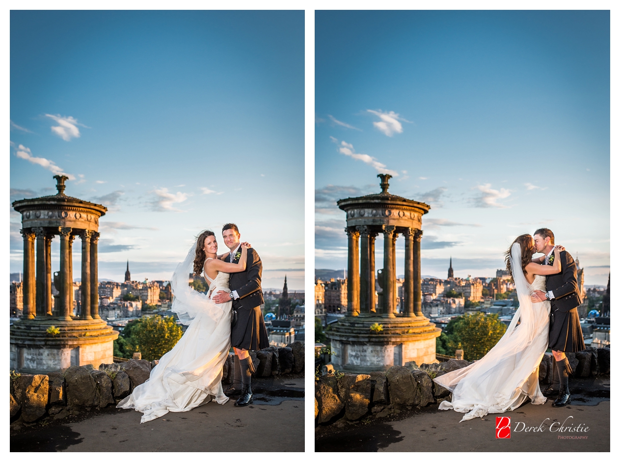 Edinburgh Wedding Photography Balmoral