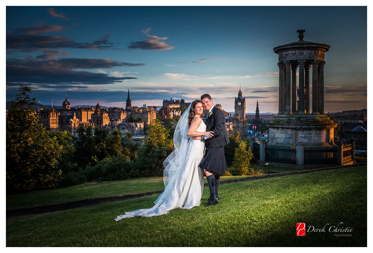 Edinburgh Wedding Photography Balmoral