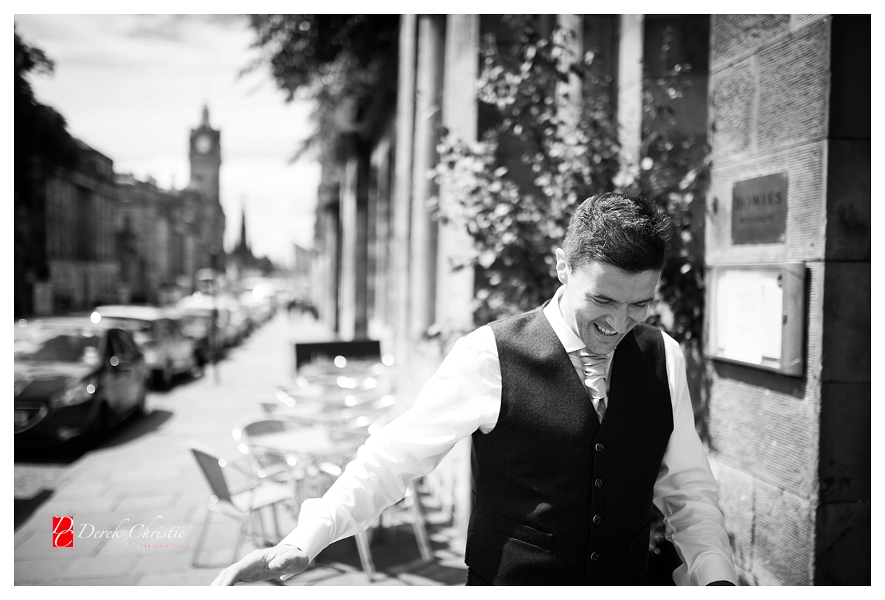 Edinburgh Wedding Photography Balmoral