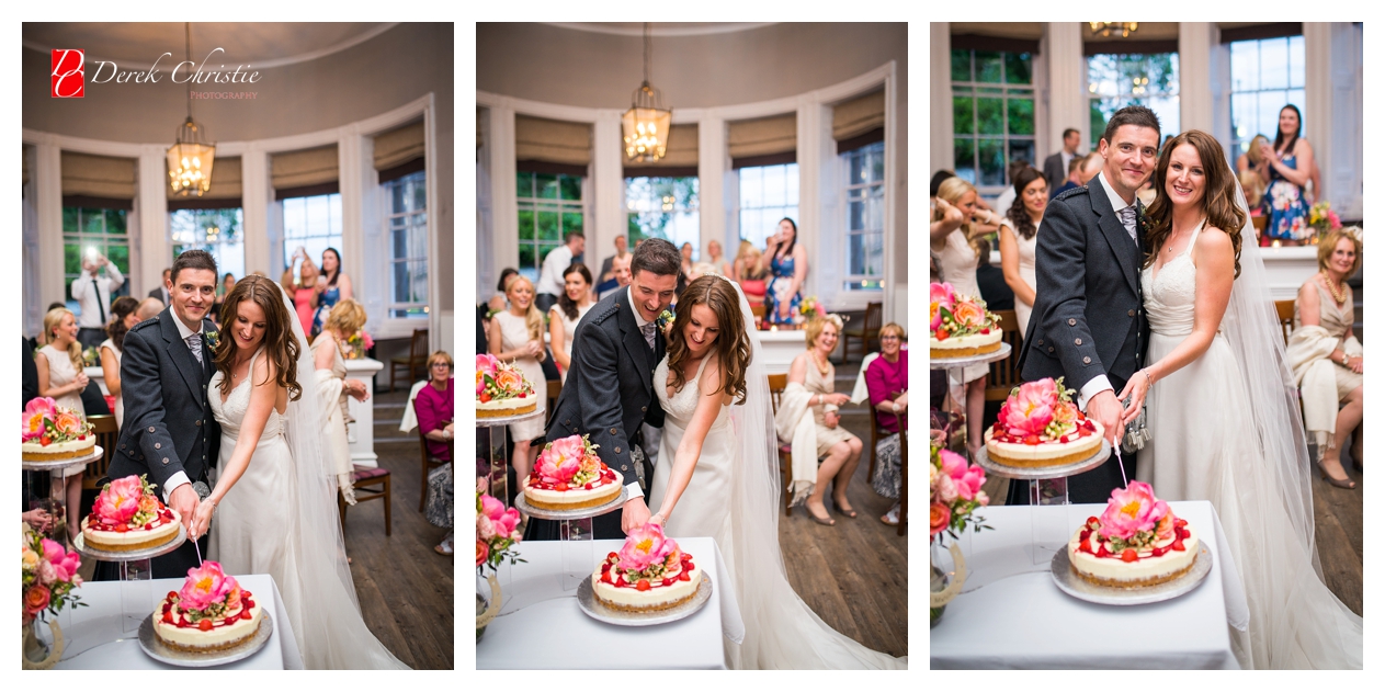 Edinburgh Wedding Photography Balmoral