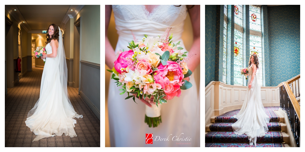Edinburgh Wedding Photography Balmoral
