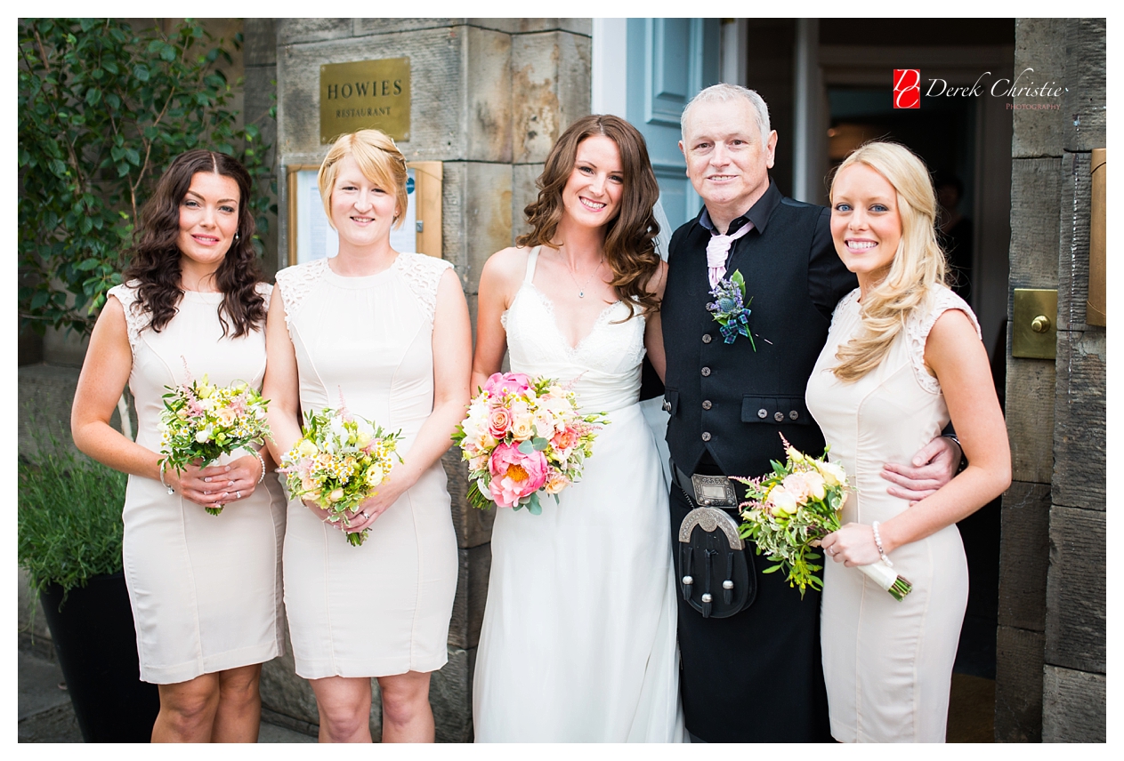 Edinburgh Wedding Photography Balmoral