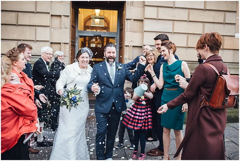 Edinburgh Wedding Lothian Chambers