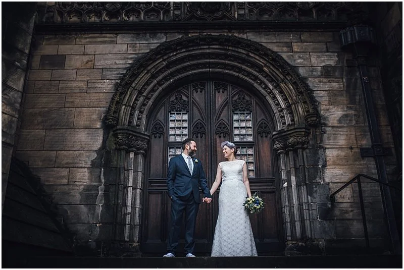 Edinburgh Wedding Lothian Chambers