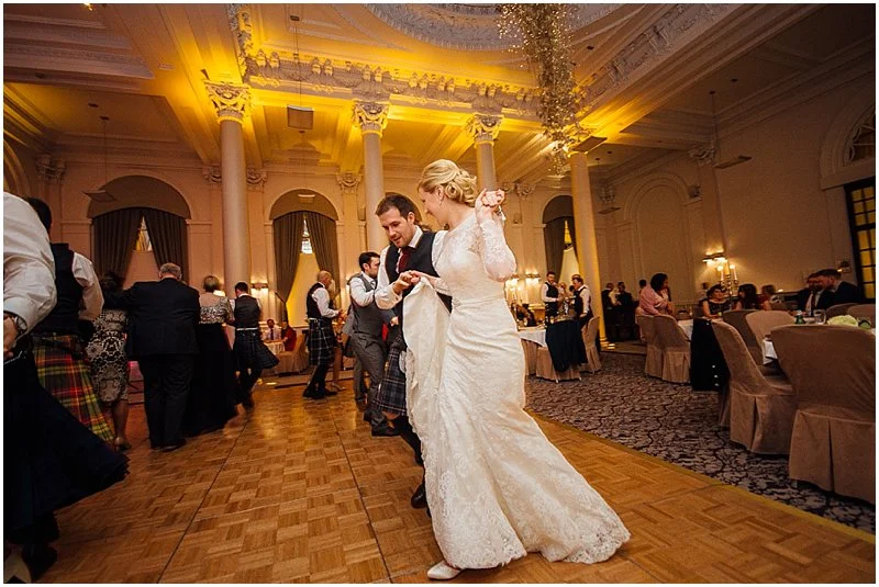 George Hotel wedding,Winter Weddings,edinburgh wedding photographer,