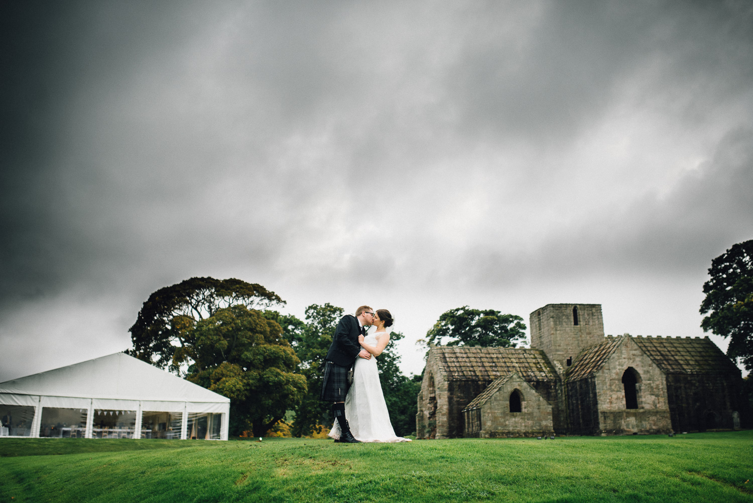 Dunglass Estate Wedding Natalie & Craig — Derek Christie Photography