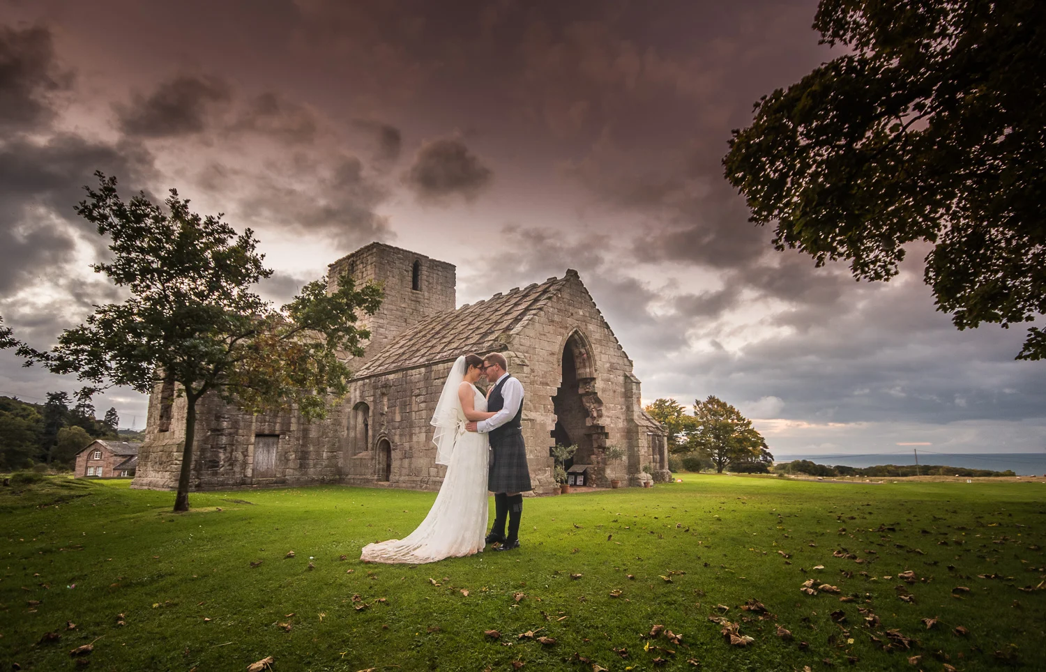 Dunglass Estate Wedding Natalie & Craig — Derek Christie Photography