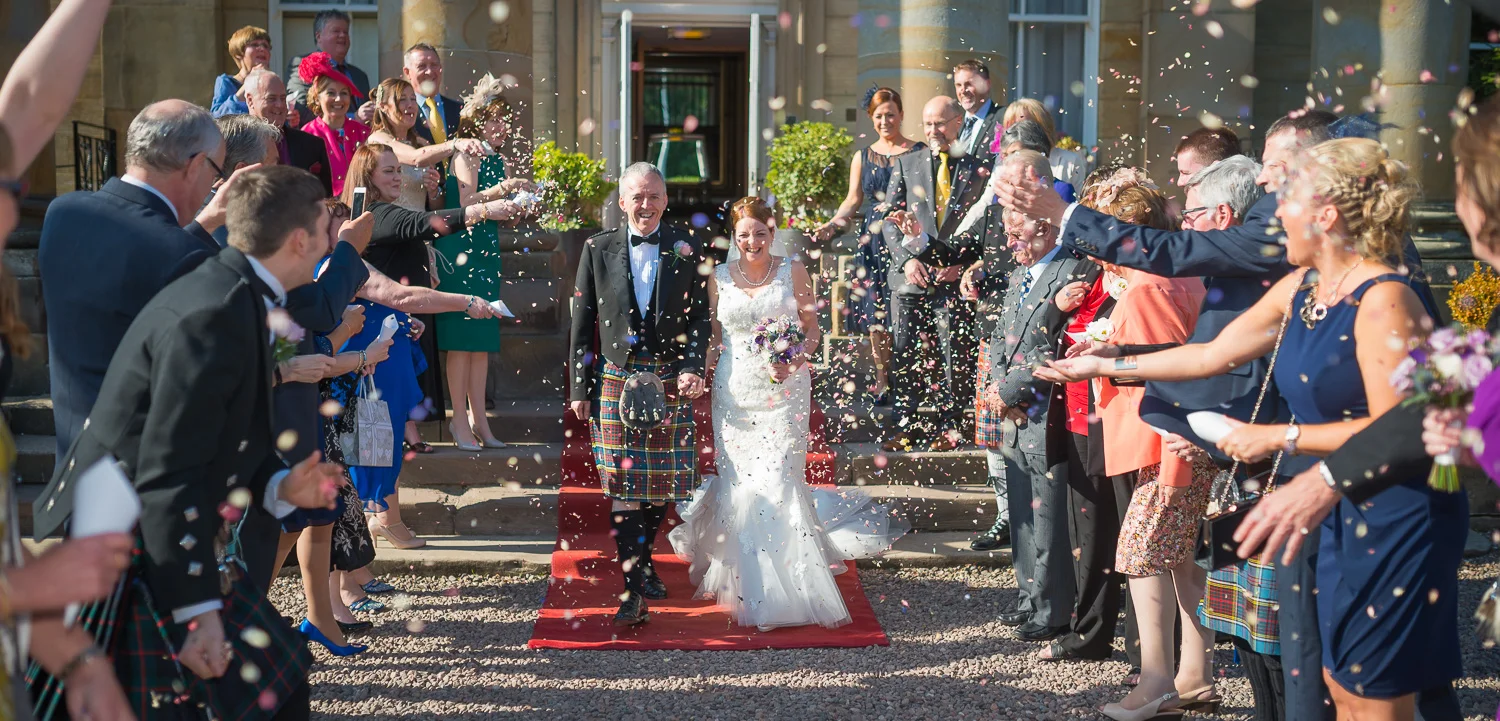 Balbirnie Wedding - Fiona & Mark