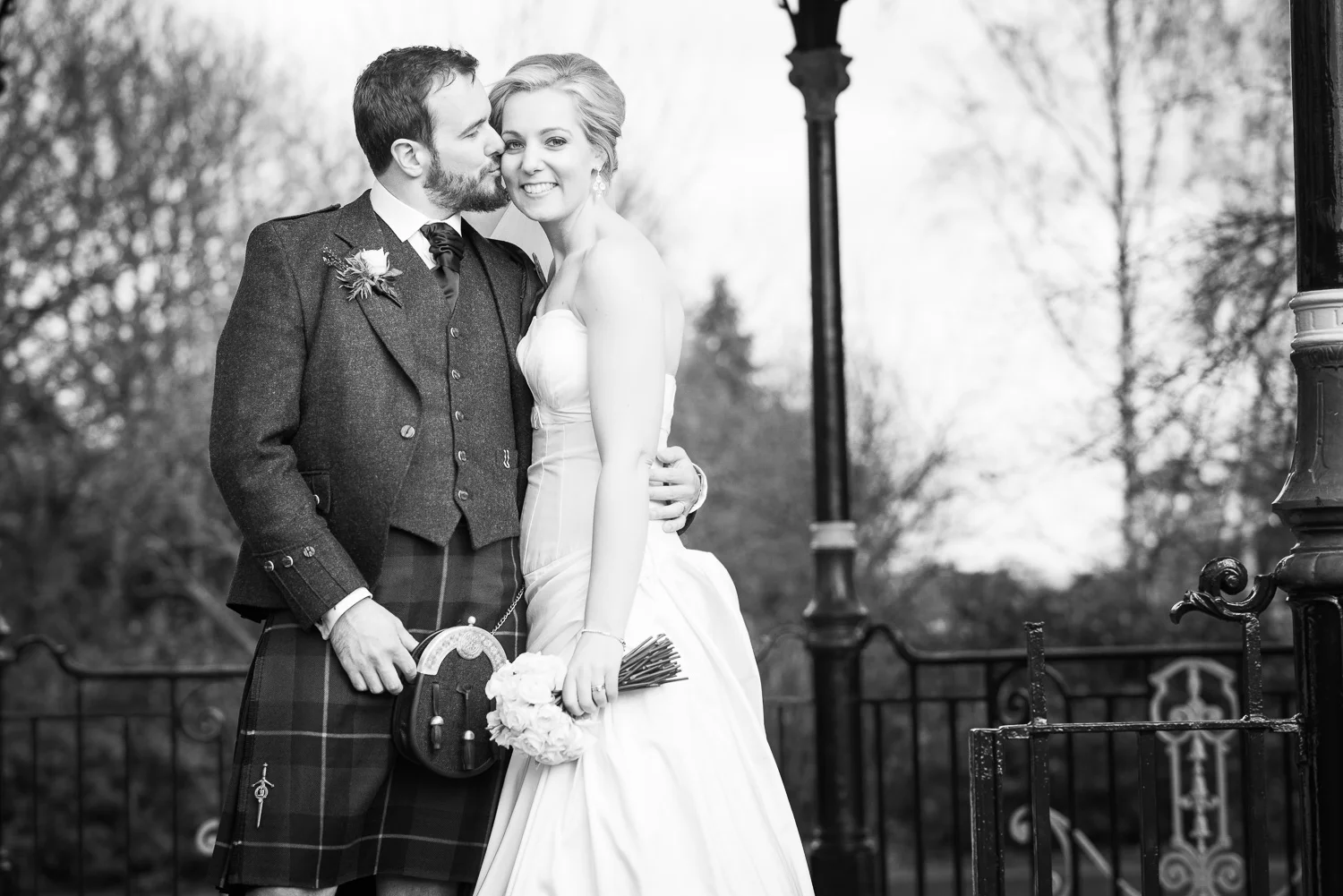 Eskmills Wedding - Laura & Alan