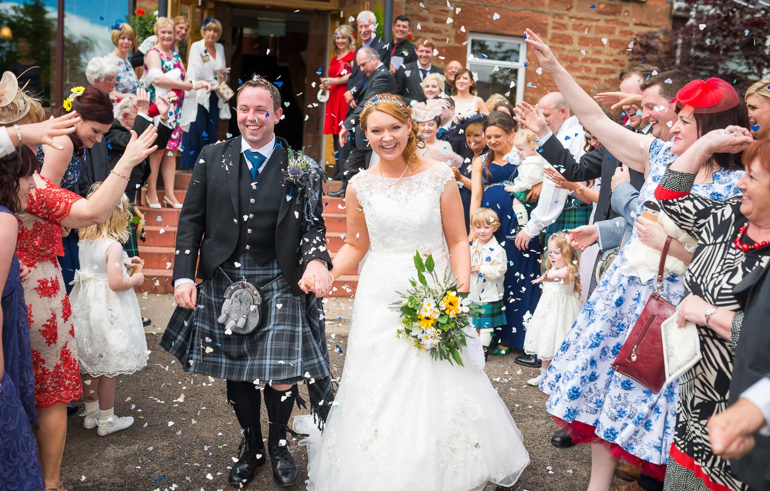 Inchture Wedding - Katie & Ross