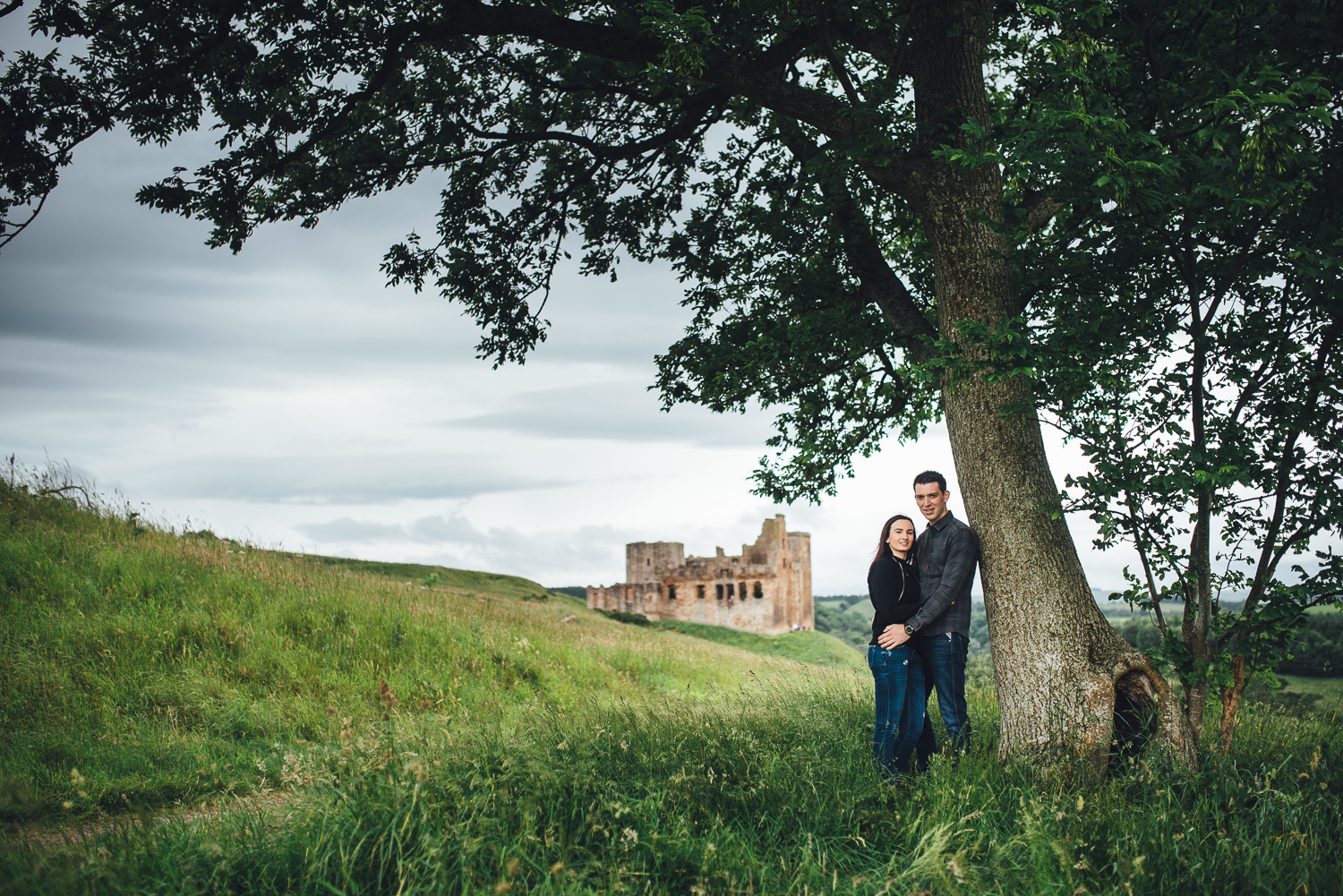 Crichton Castle Engagement - Kirsty & Blair-15.jpg