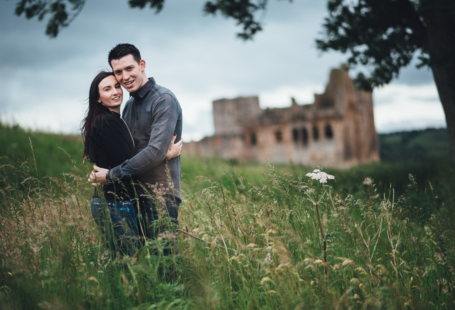 Crichton Castle Engagement - Kirsty & Blair-50.jpg
