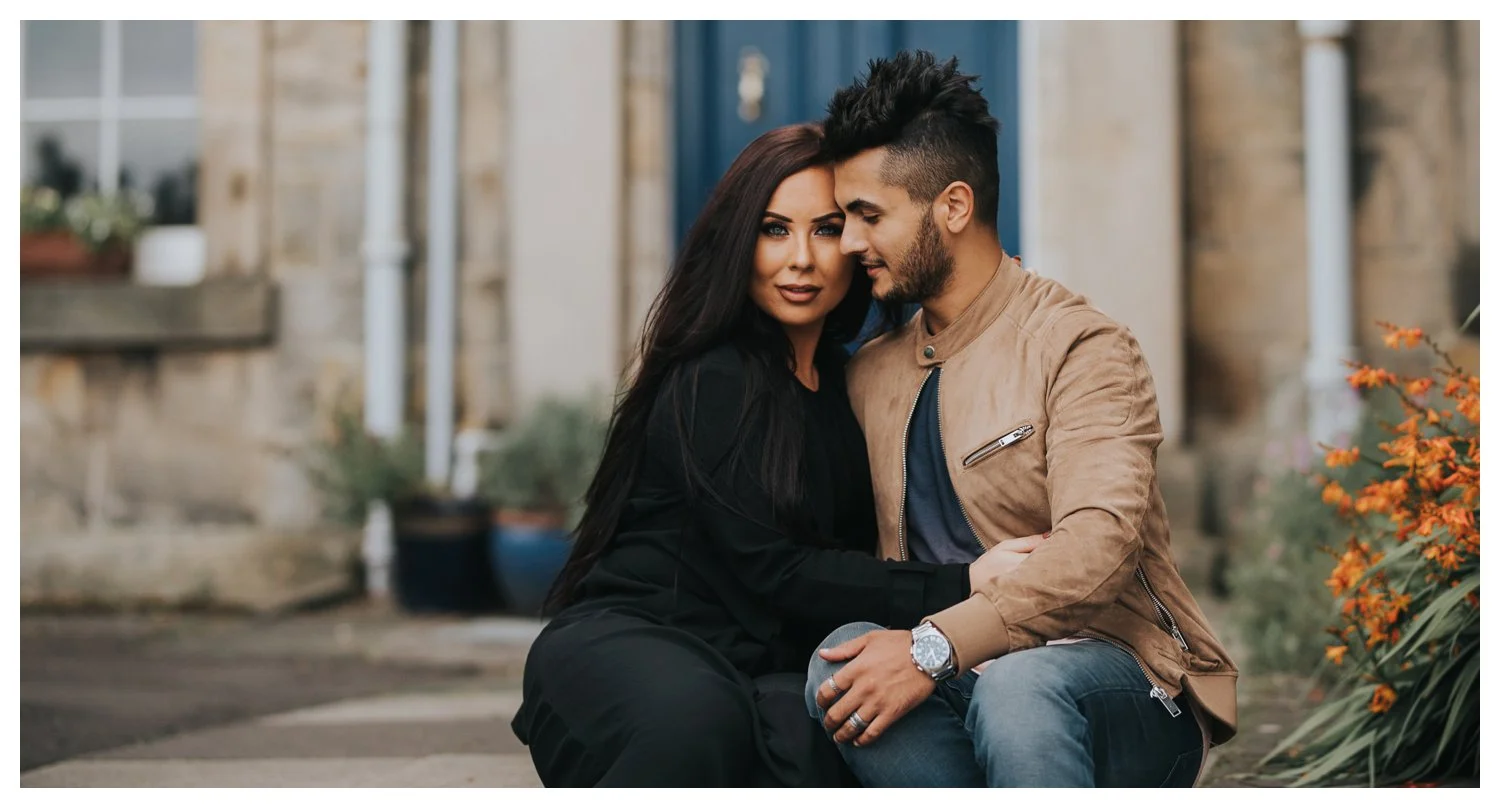 Bryony & Mahsun's Engagement Shoot