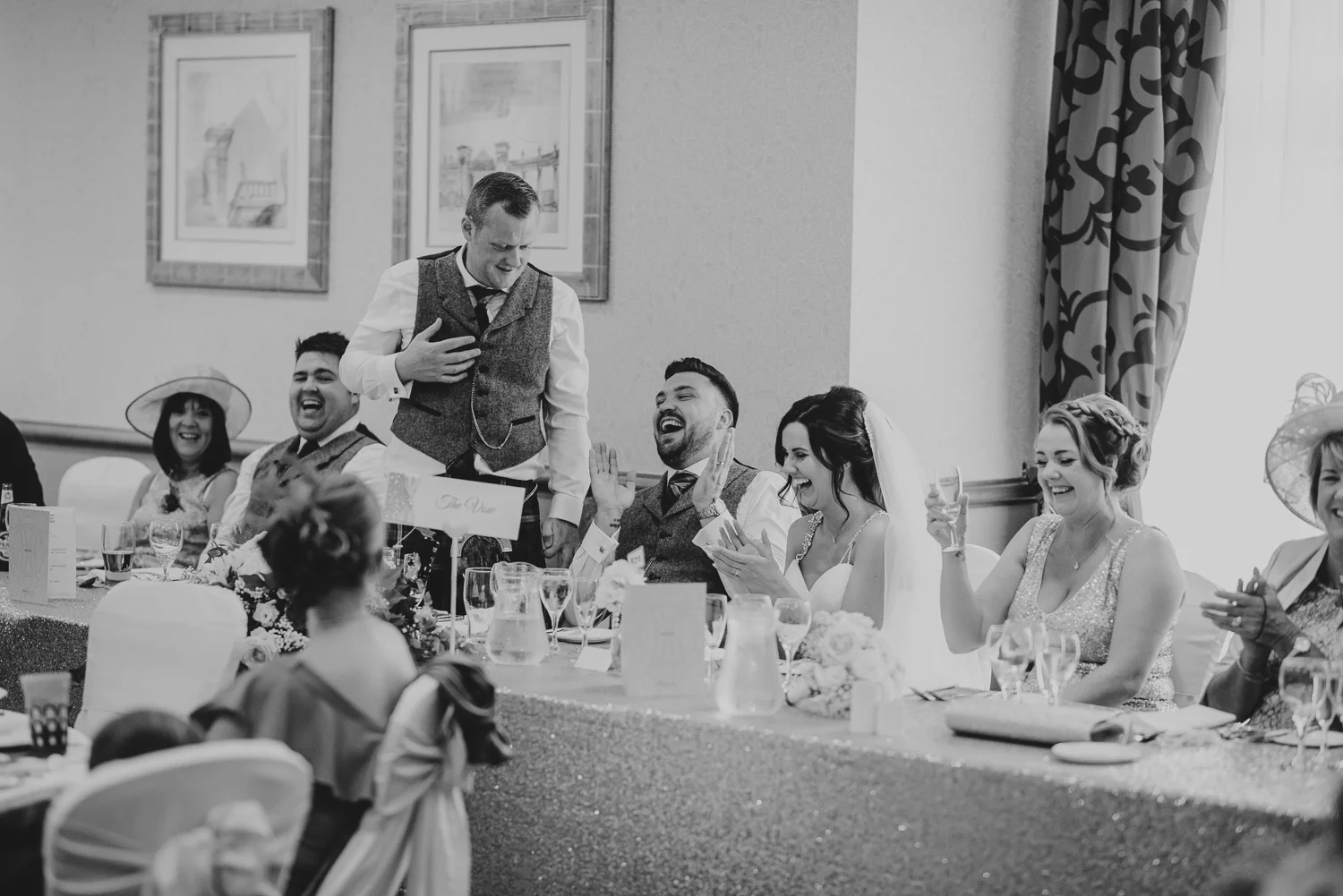 Norton House Wedding Speeches