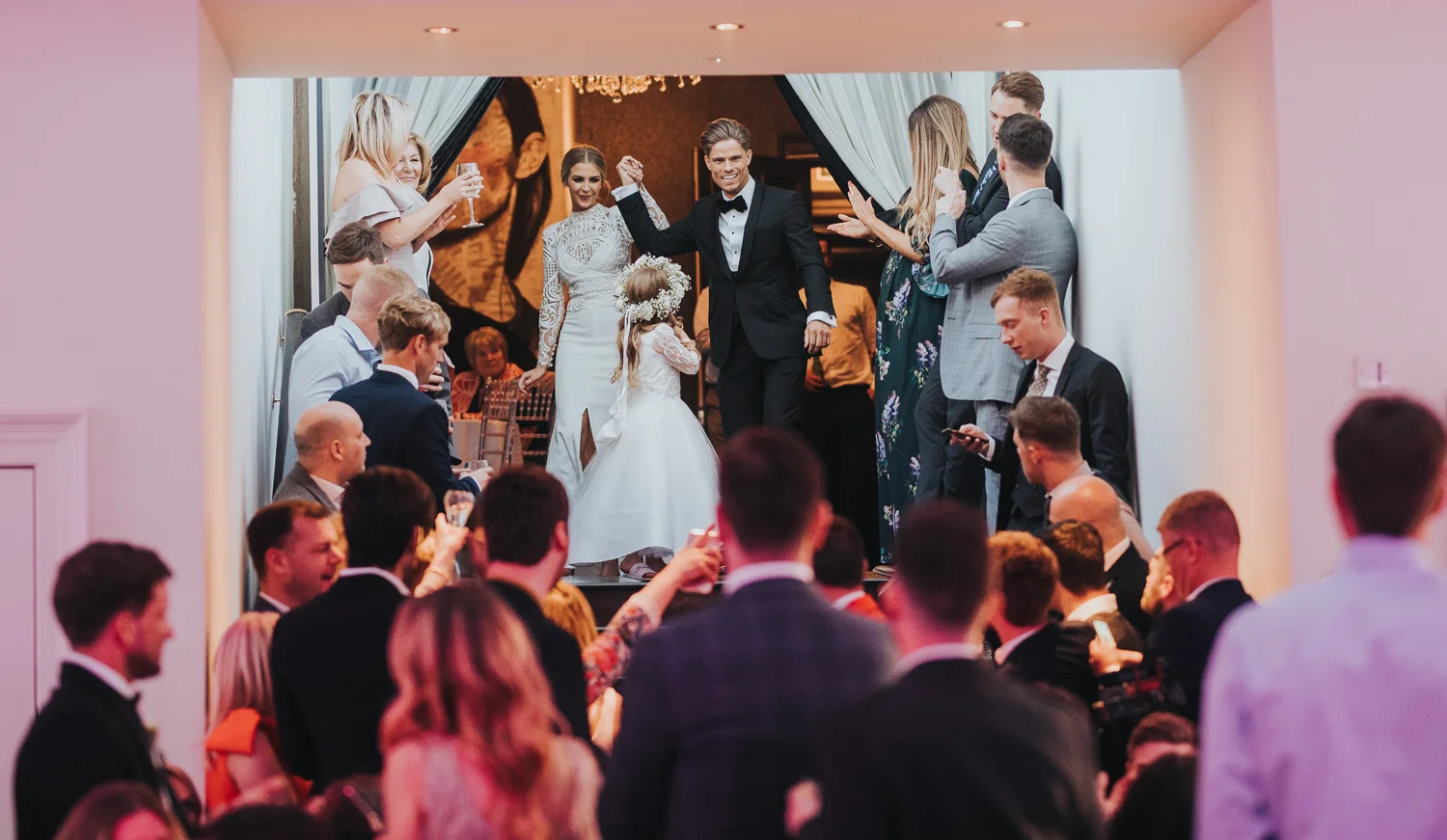 Carlowrie Castle Wedding Amy & Blair 2
