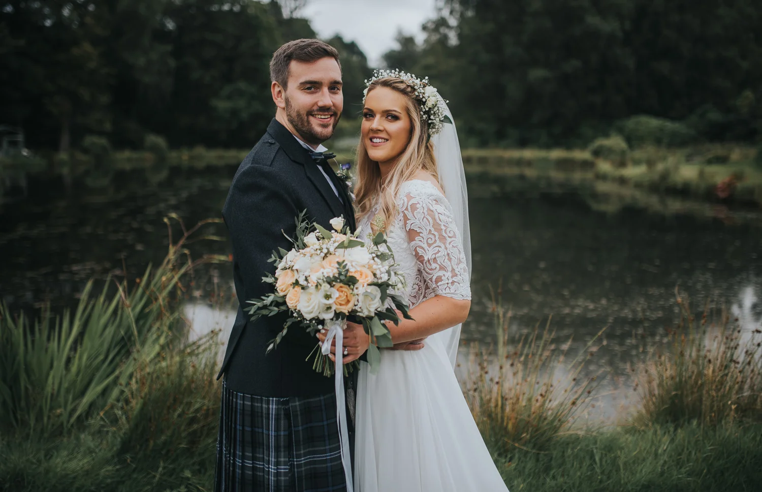 Glencorse House Wedding EM1