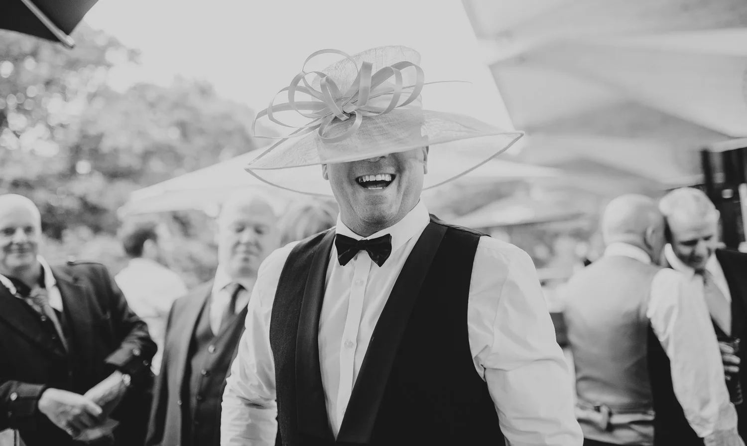 Edinburgh Botanics Wedding Fun 2