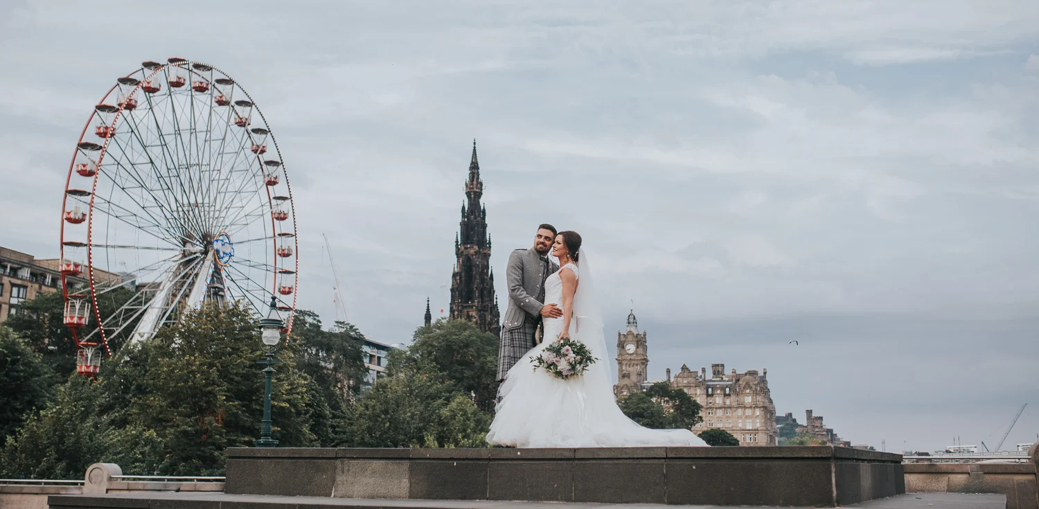 Edinburgh City Wedding Photography