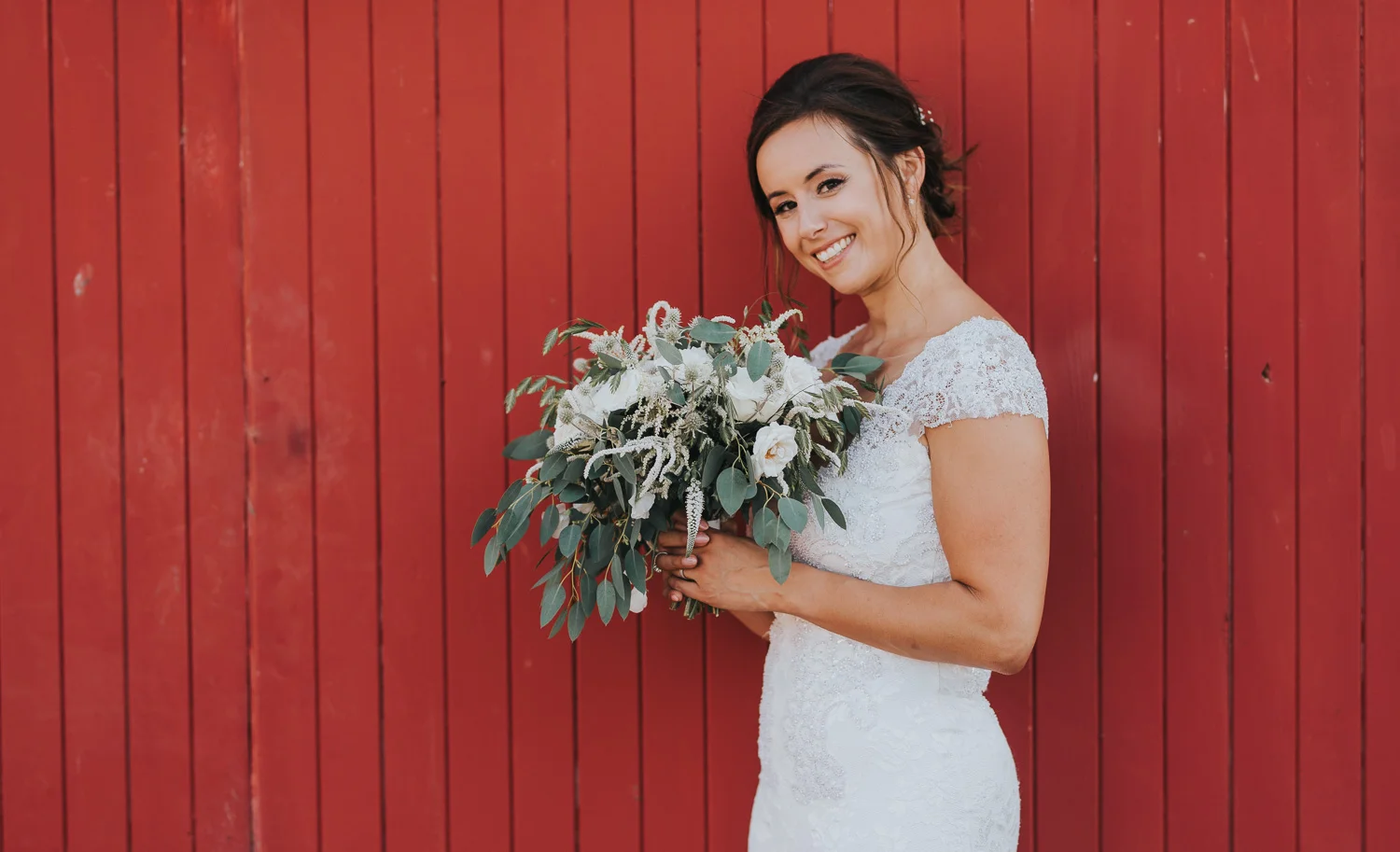 Kinkell Byre Wedding Bride