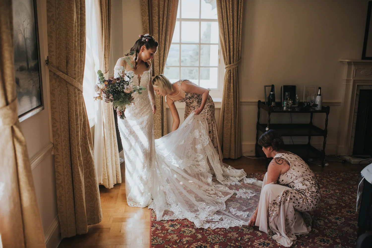 Highlands Wedding Bride