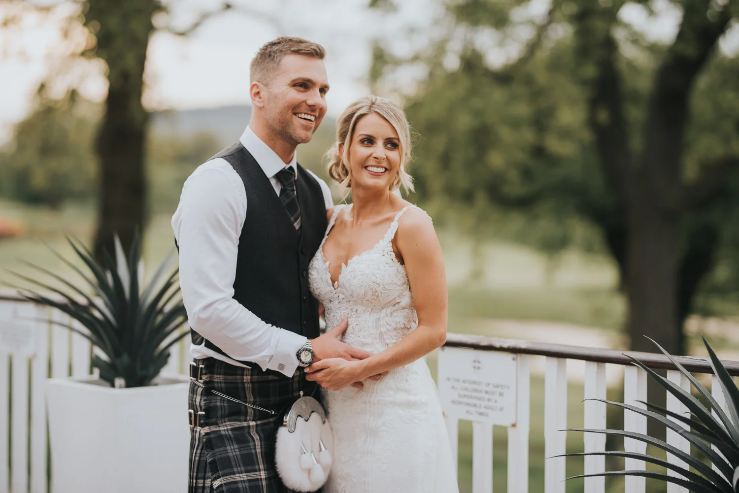 Mar Hall Wedding - Siobhan Nicky
