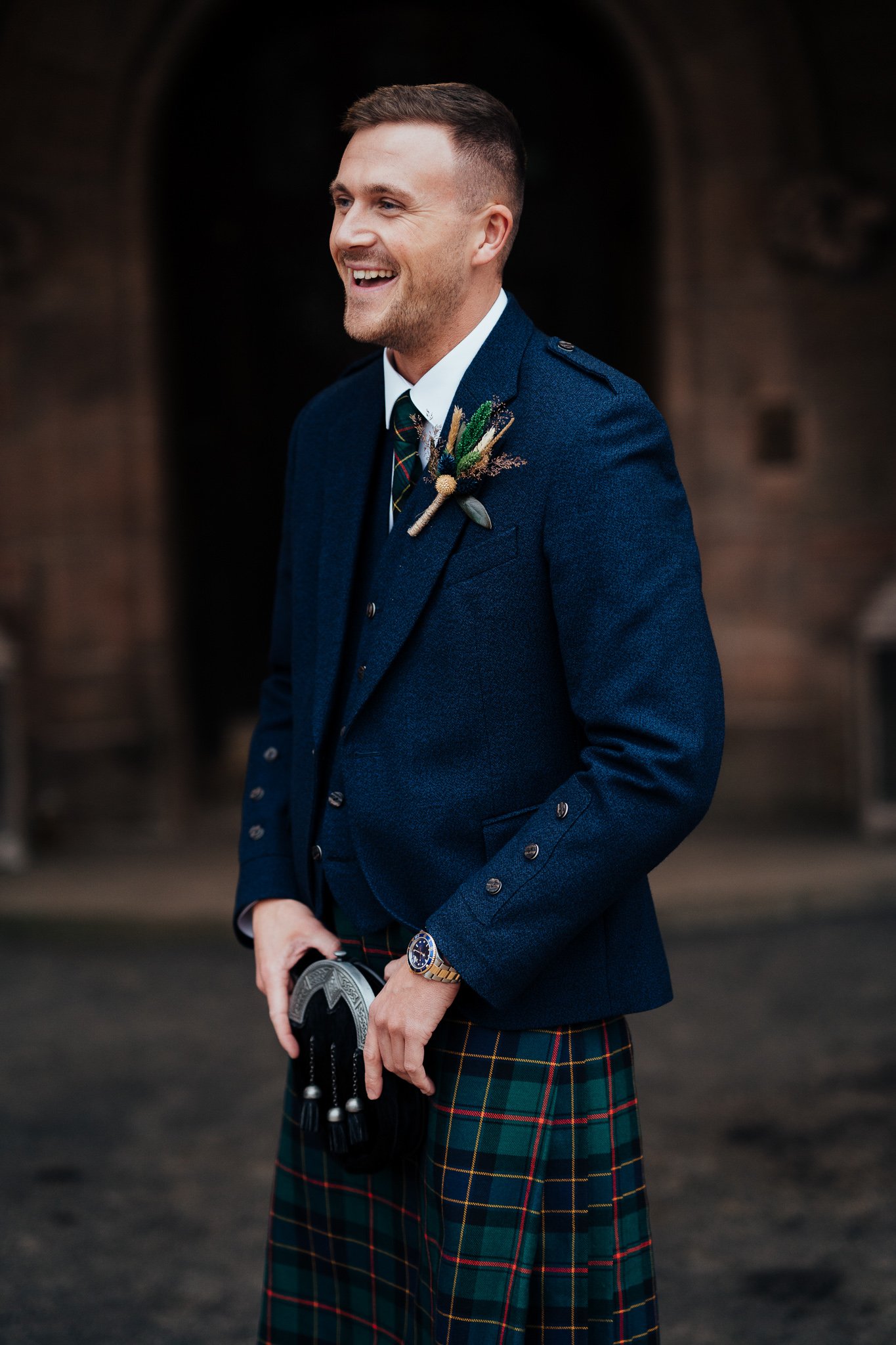 Robyn & Alex's Sorn Castle Wedding — Derek Christie Photography ...