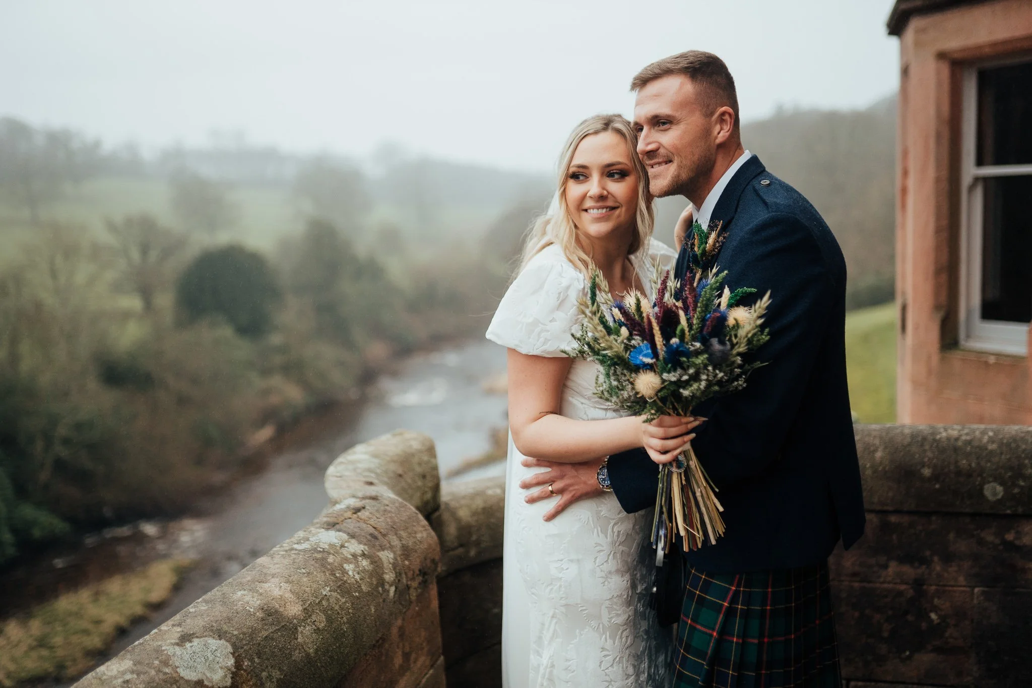 Robyn &amp; Alex's Wedding - Sorn Castle