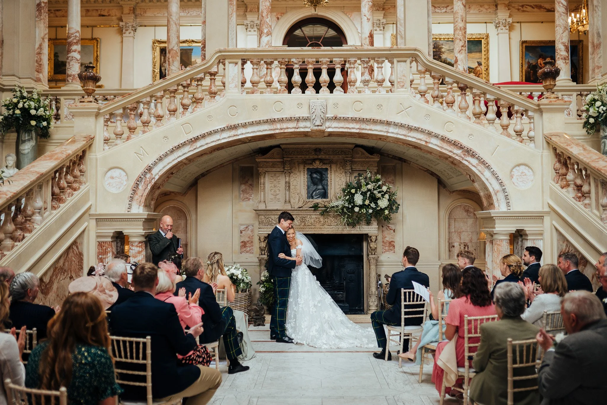 Gosford House Wedding - Caitlin &amp; Andrew's Beautiful Wedding Celebration.