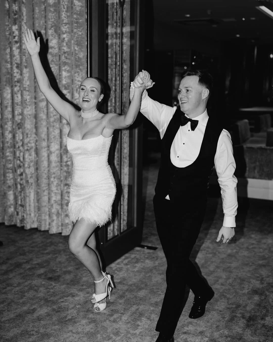 I&rsquo;m delighted to share some images from Michaela and Ross&rsquo; stunning winter wedding at The Lochside Hotel. The sun was absolutely blinding on a perfectly crisp December day, setting the tone for a real party atmosphere. Michaela looked inc