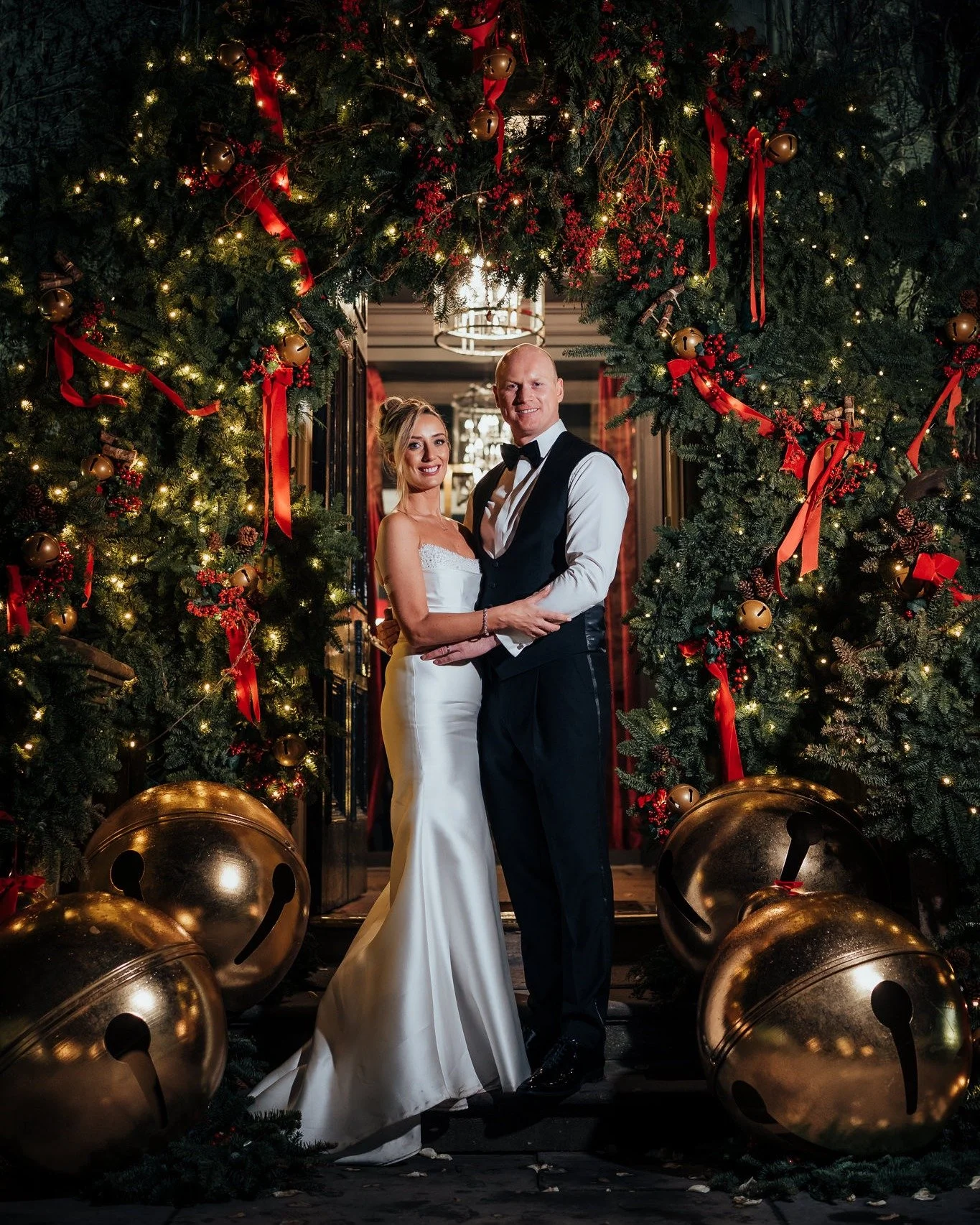 Merry Christmas everyone! 🎄

What a way to wrap up the season. Yvonne &amp; Mark&rsquo;s stunning wedding at Carlowrie Castle yesterday was my final celebration of 2025, and I couldn't have asked for a more perfect finale.

Looking back, I am so inc