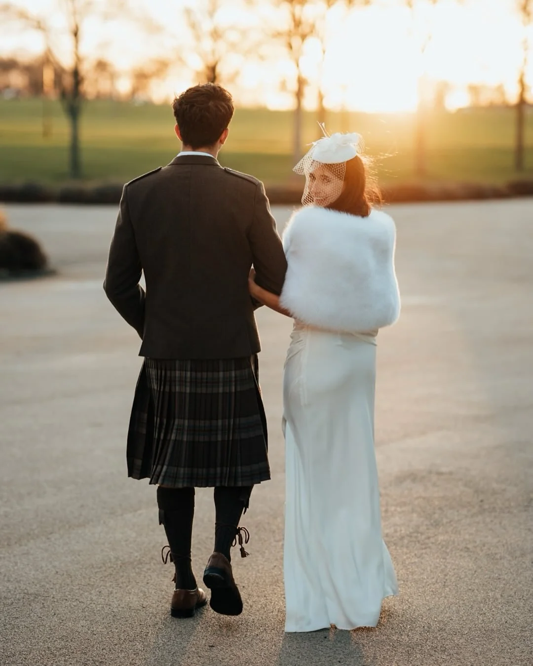 A beautiful start to the year with Irmak and Lewis! I spent a lovely afternoon with them and their closest family at the stunning Archerfield on January 3rd.

I could see Irmak was a little nervous before heading down to the ceremony, but she looked 