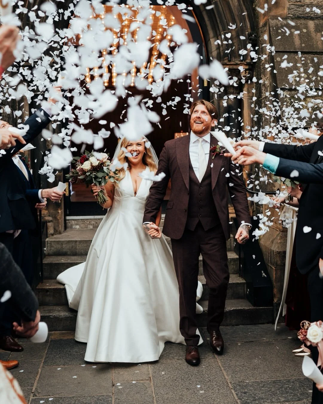 What a dream it was to capture Adele and Neil&rsquo;s big day back in November! 

From the moment I arrived at @virginhotelsedinburgh, I knew this was going to be a special one. These two are truly fantastic&mdash;so down to earth and clearly so in l