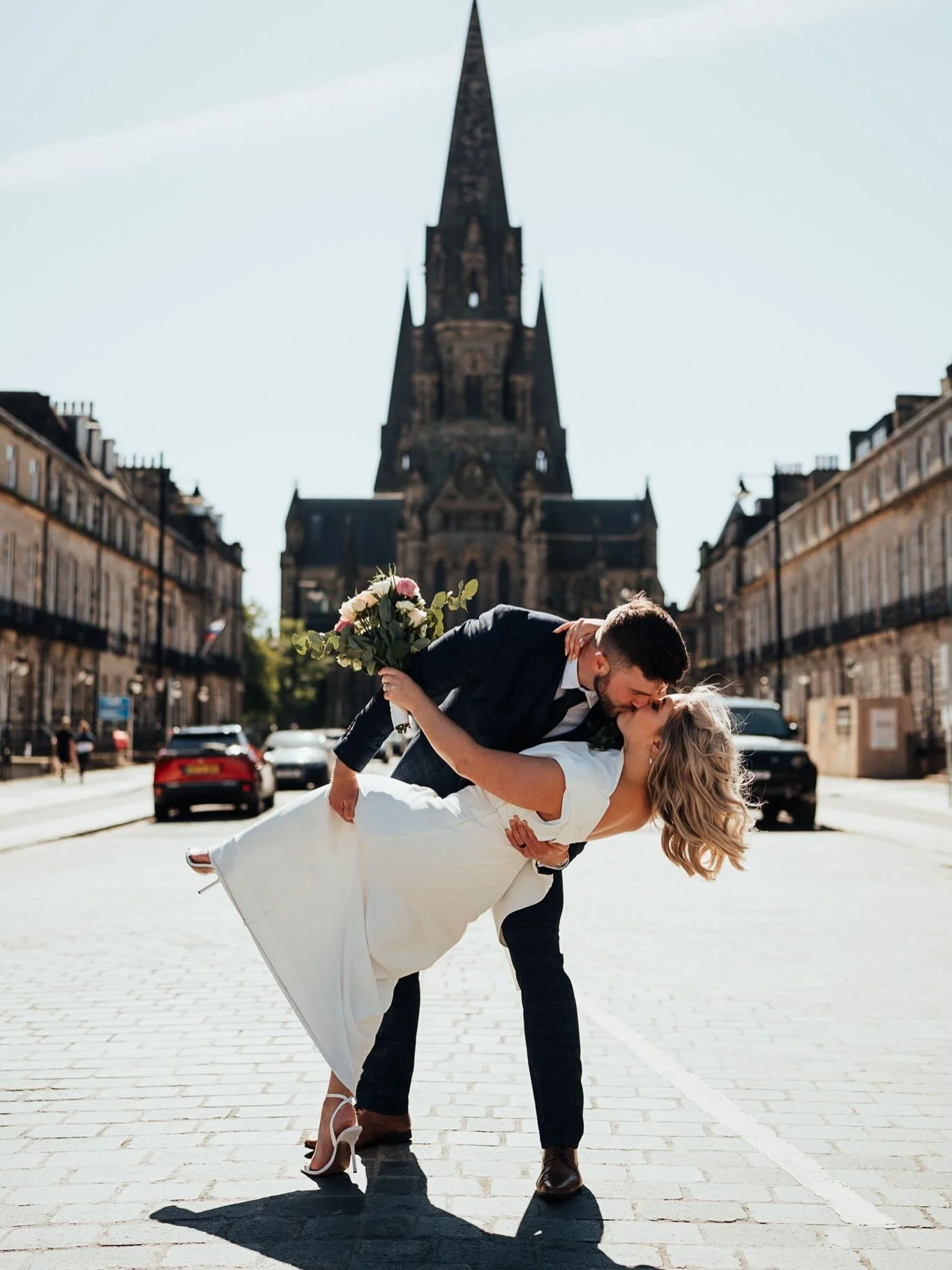 Happy 1st Anniversary to Kate &amp; Josh! All the best guys! ❤️❤️