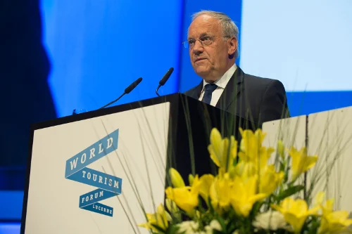 Federal Councillor Johann N. Schneider-Ammann Head of the Swiss Federal Department of Economic Affairs, Education and Research
