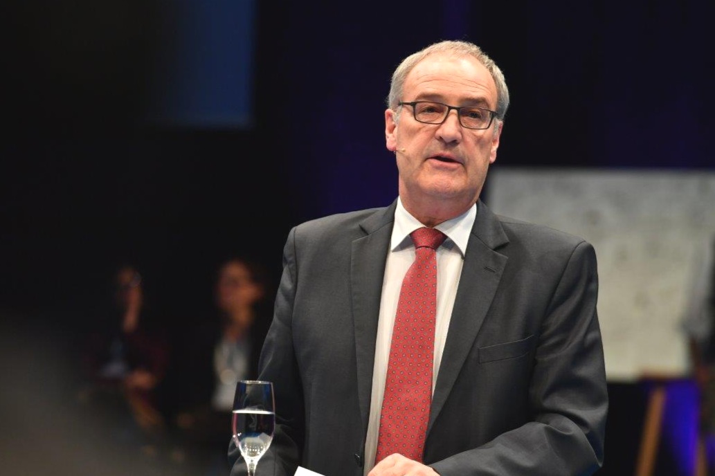 Federal Councillor Guy Parmelin