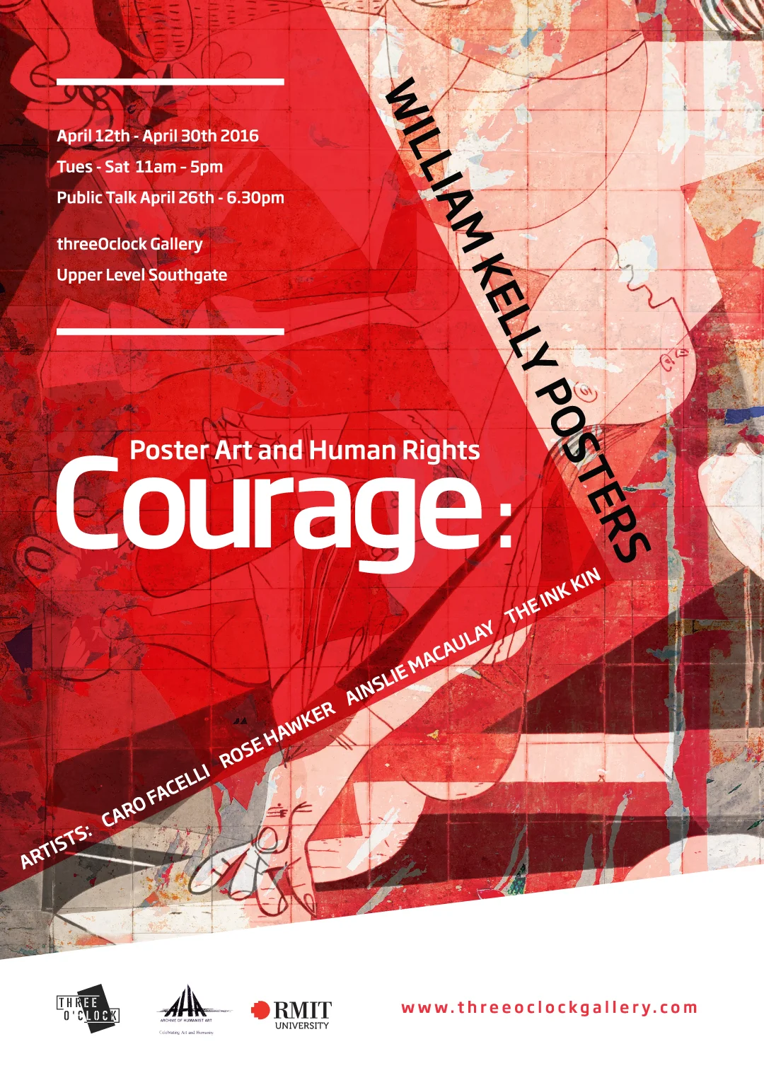 Courage: Poster Art and Human Rights