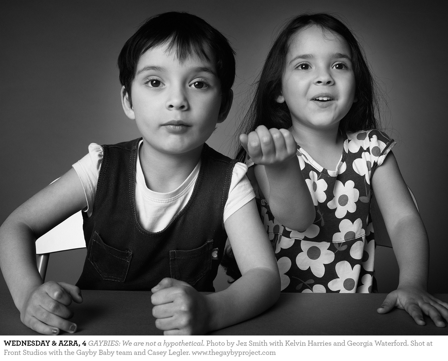 Wednesday & Azra, 4 Photo by: Jez Smith with Kelvin Harries and Georgia Waterford.
