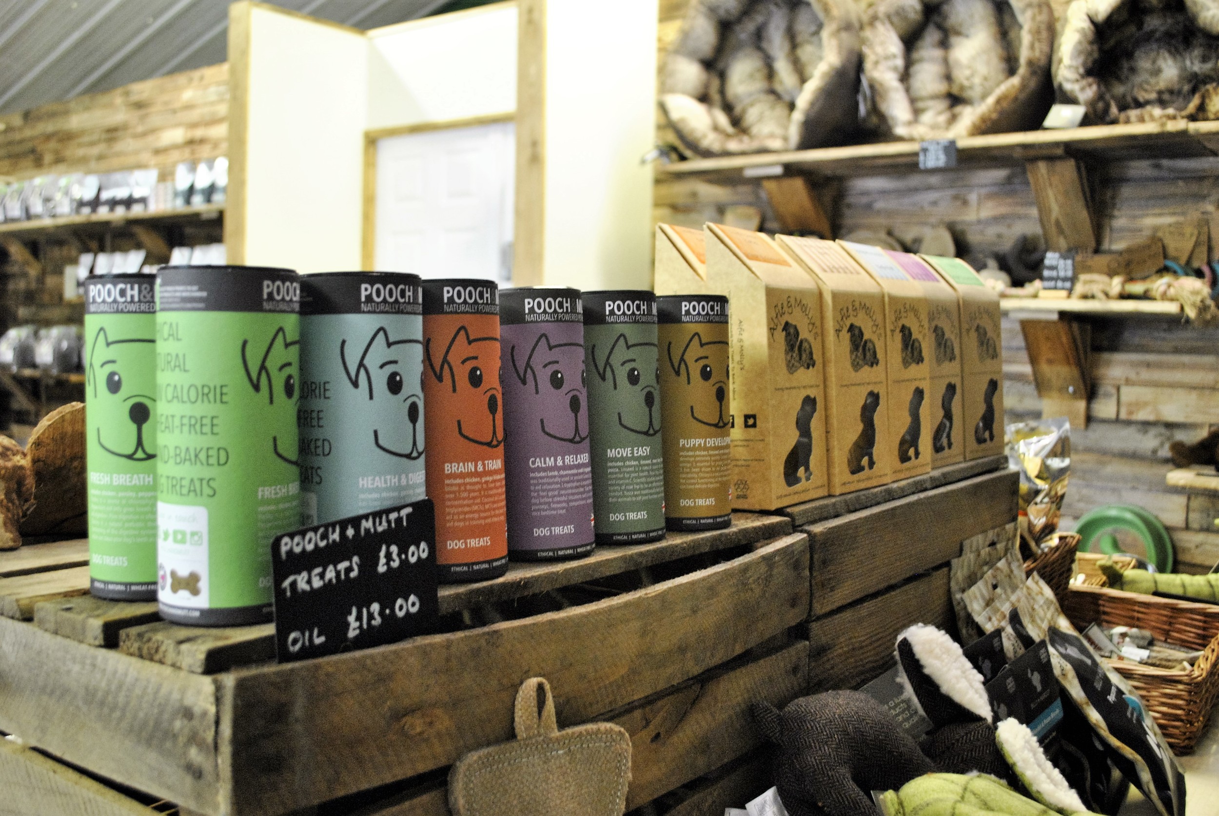 Ethical dog treats for sale at Ginger&Browns pet shop in Northwich, Chester near Chester, Winsford, Frodsham. Shop in store or buy online.