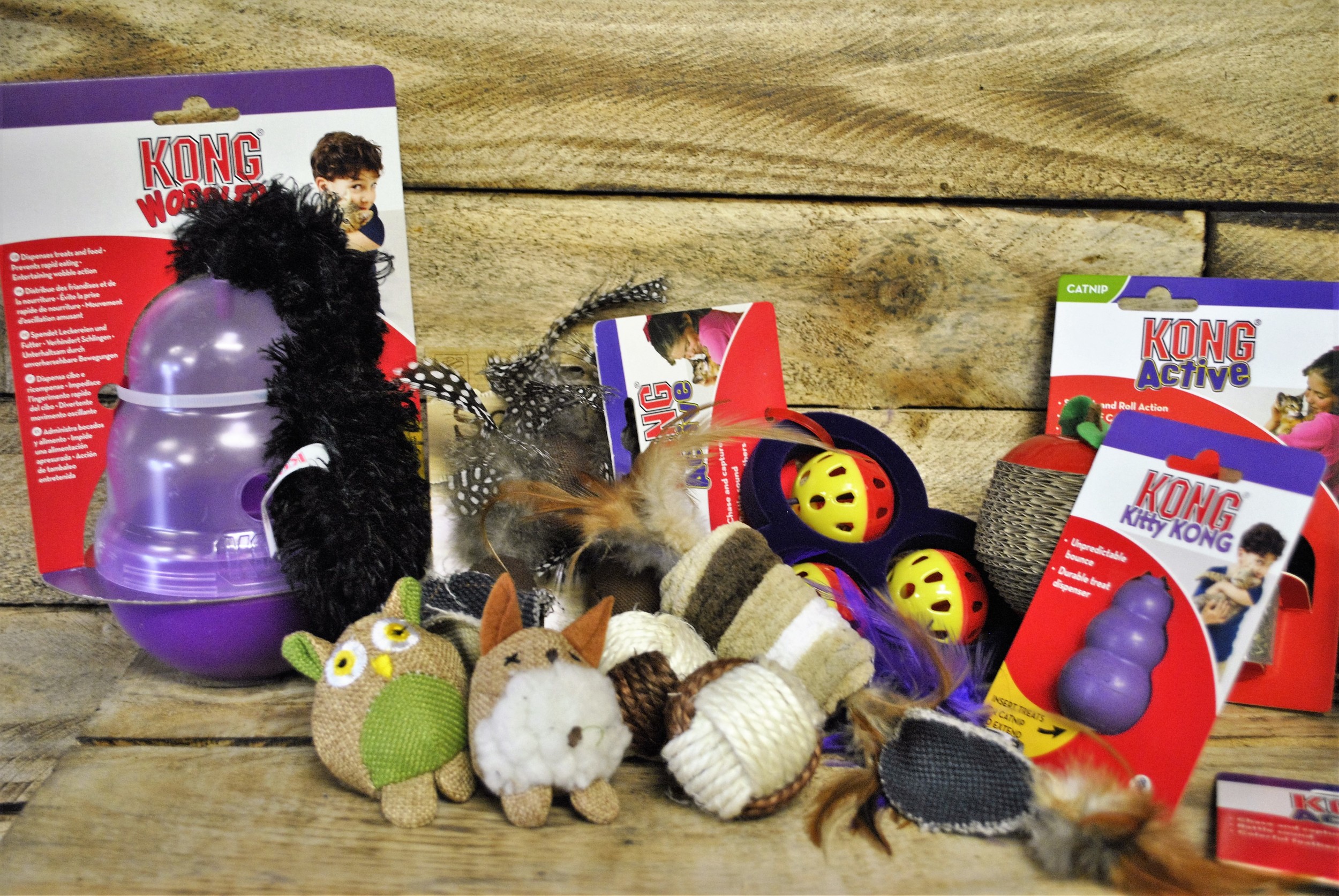 Cat Food Toys and catnip toys for sale at Ginger&Browns pet shop in Northwich, Chester near Chester, Winsford, Frodsham. Shop in store or buy online.