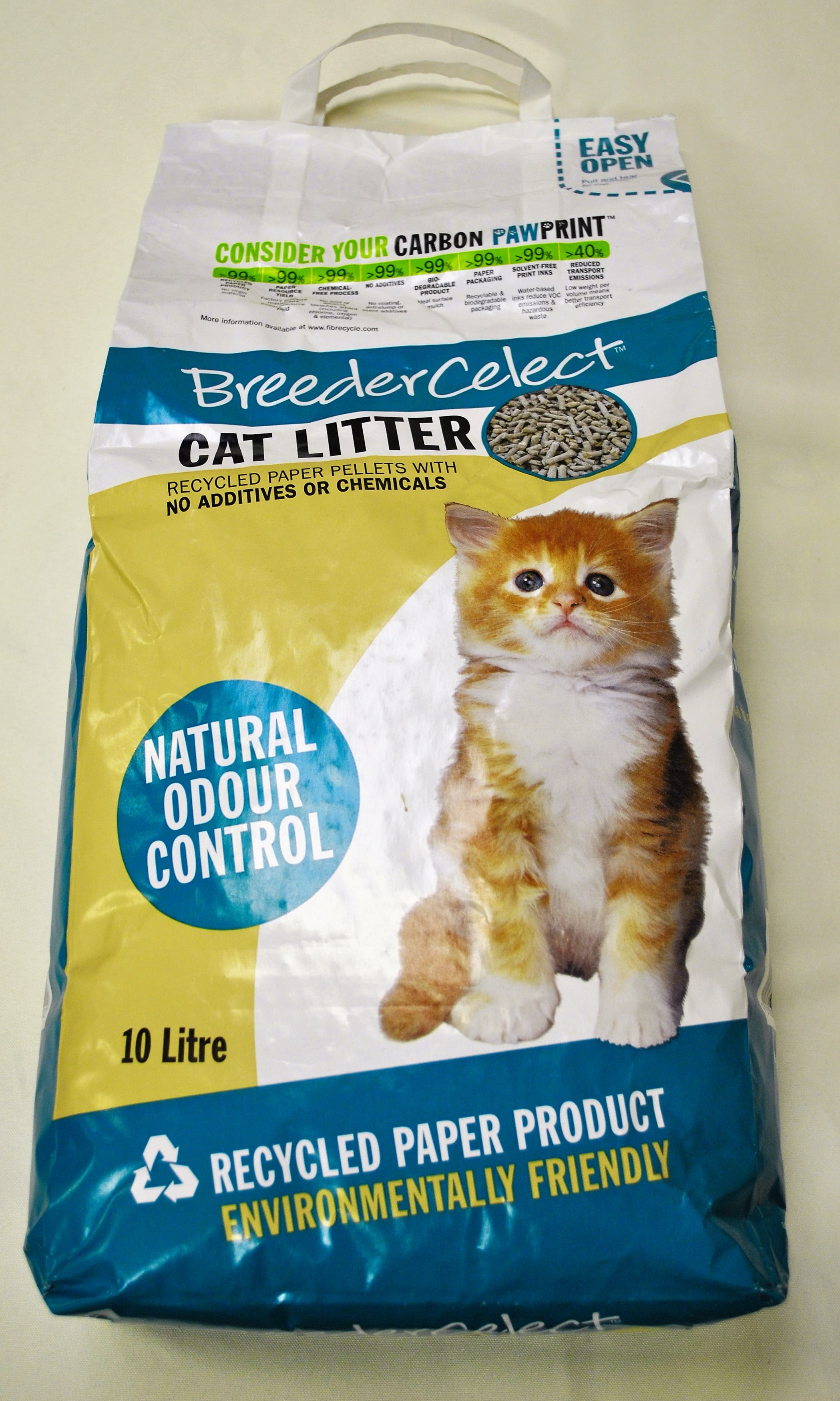 Recycled Paper Cat Litter Breeder Celect 10ltr — Northwich Pet Shop