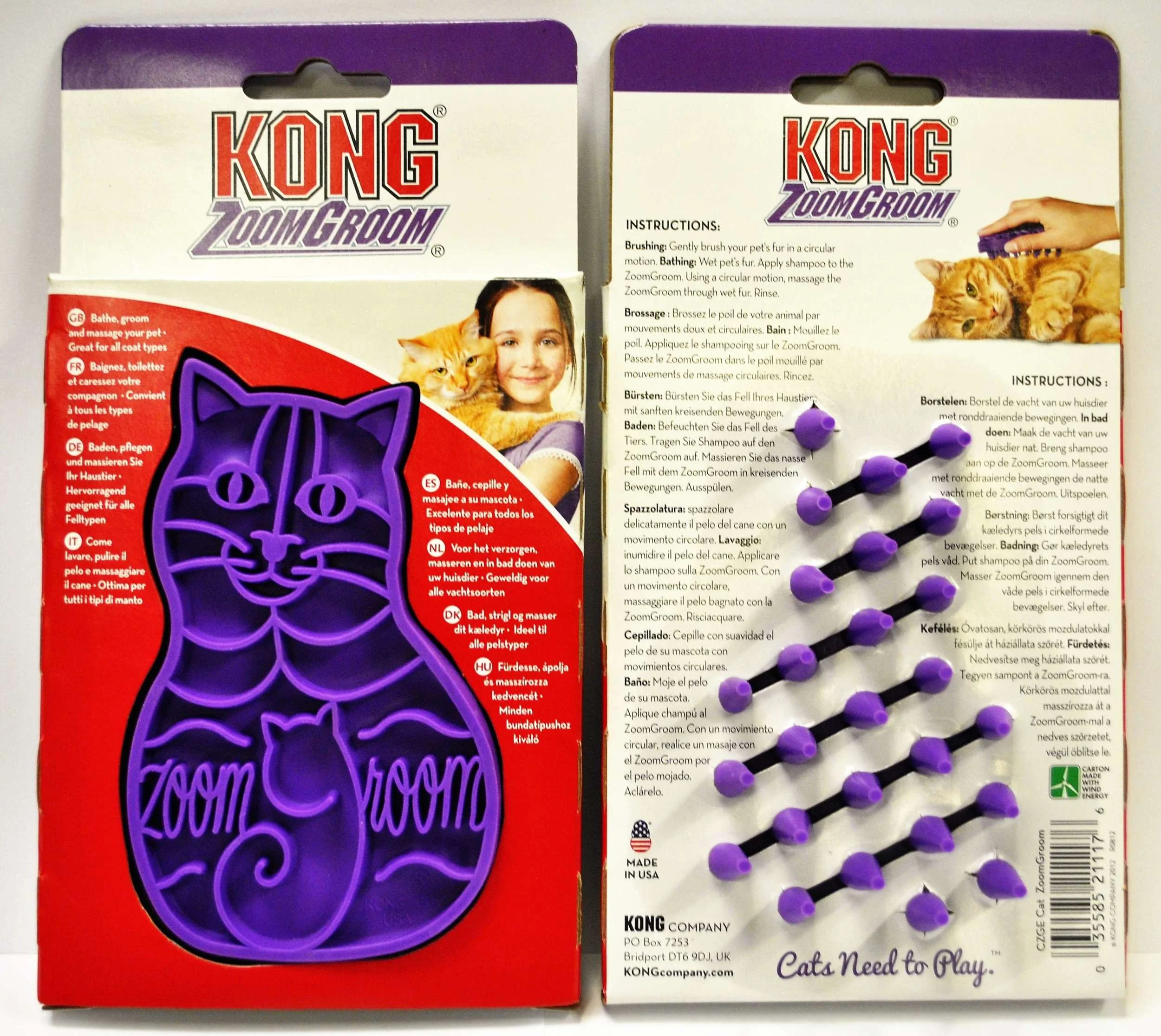 kong grooming
