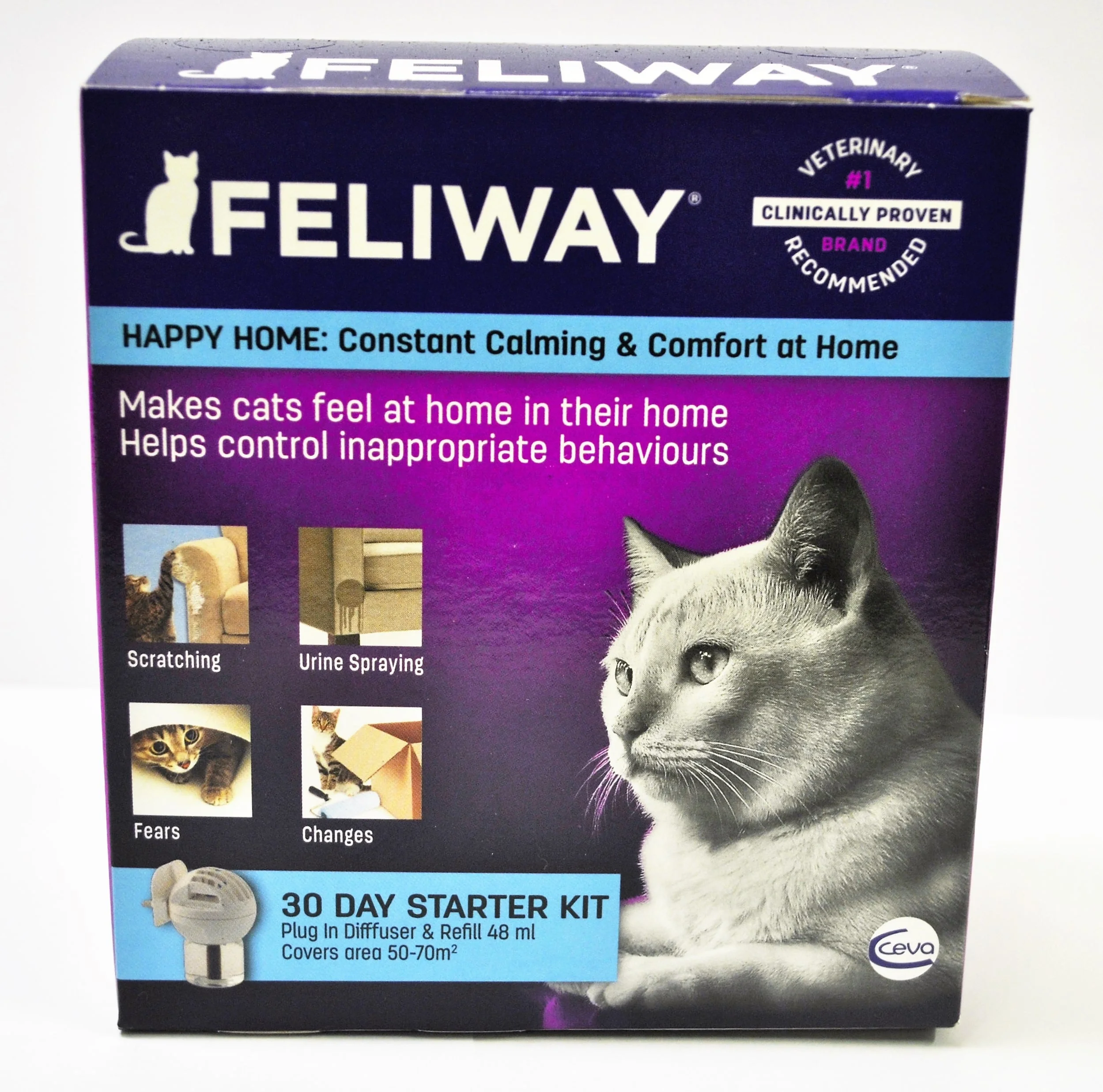 feliway diffuser refill pets at home