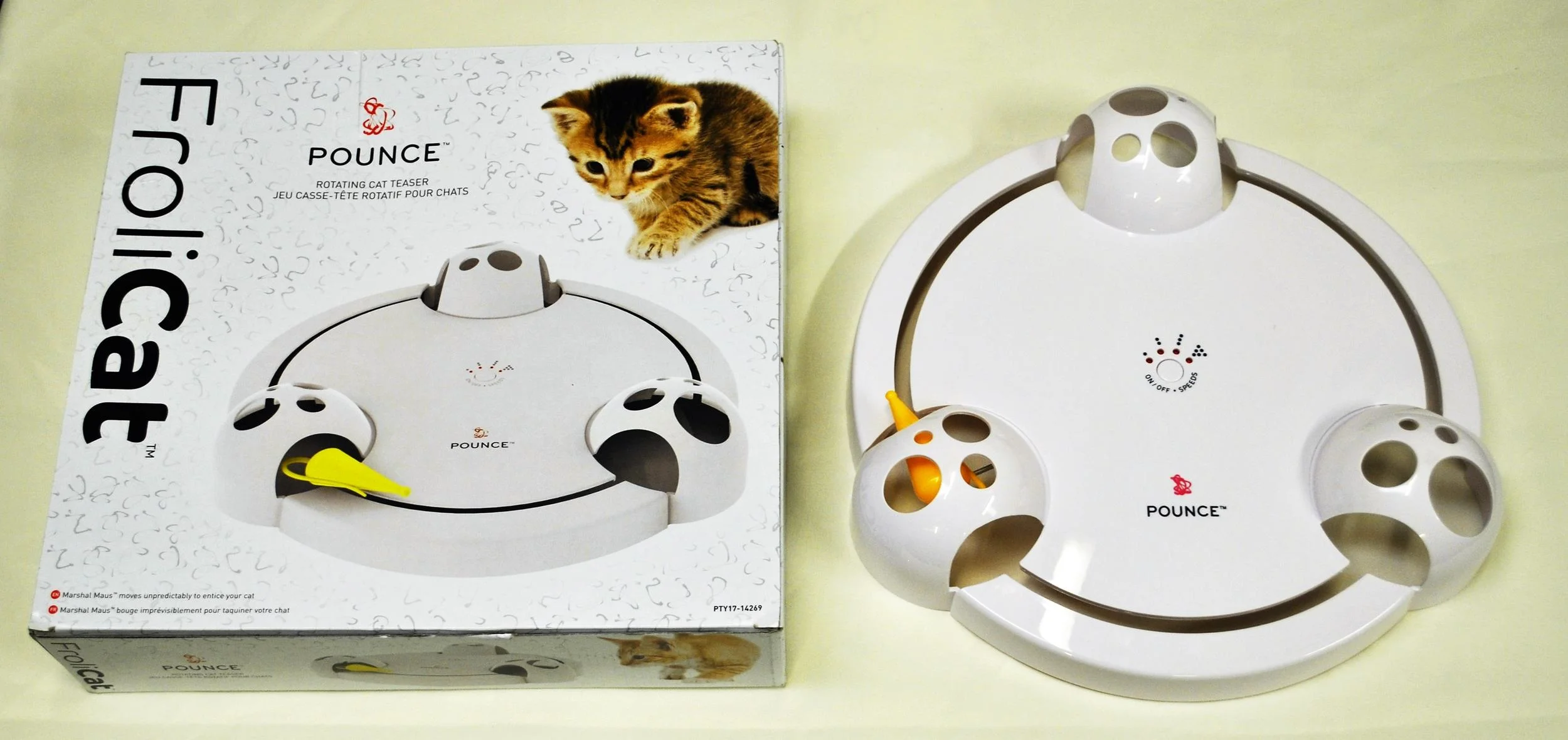 frolicat pounce automatic cat teaser