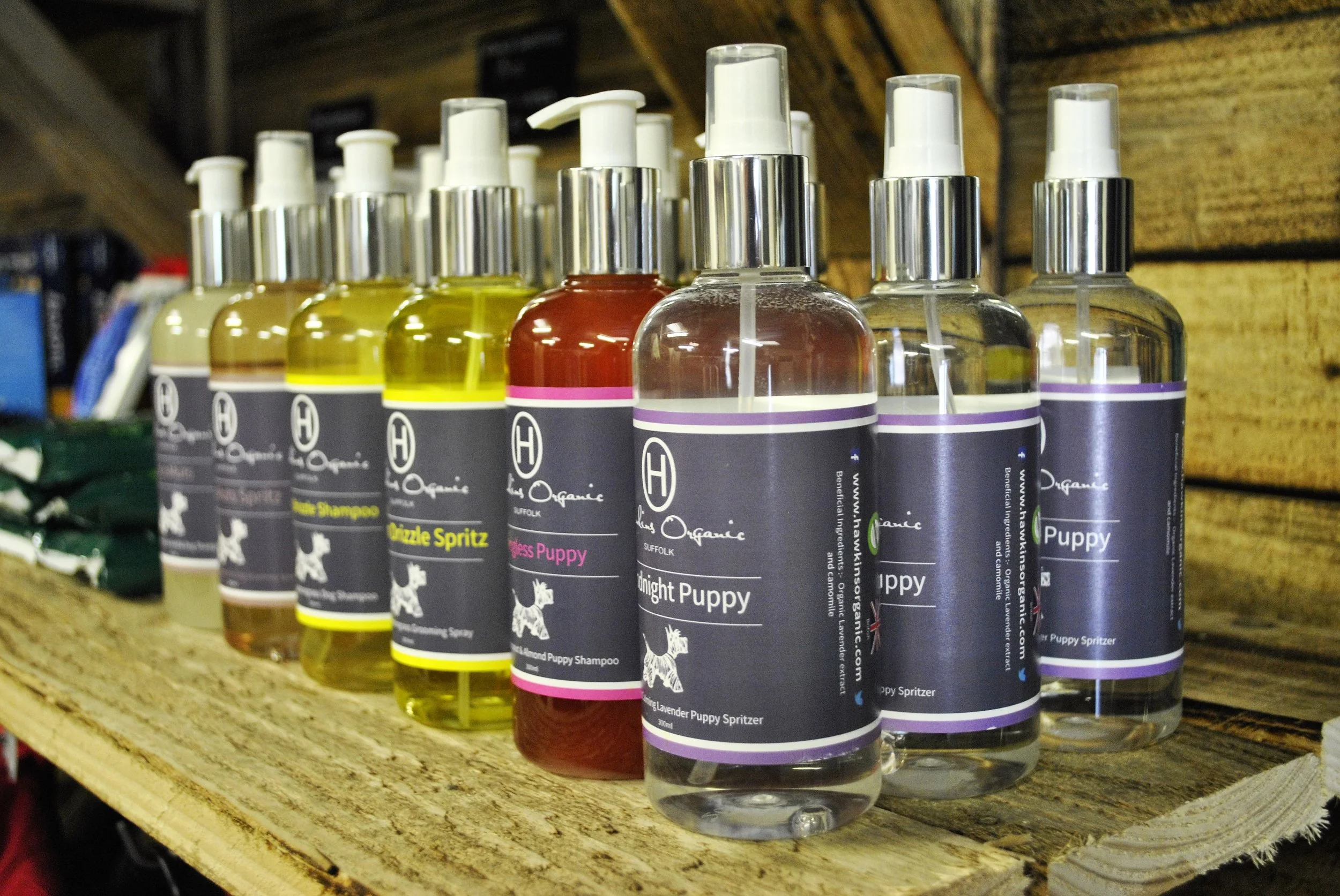 We stock grooming products for dogs & cats!