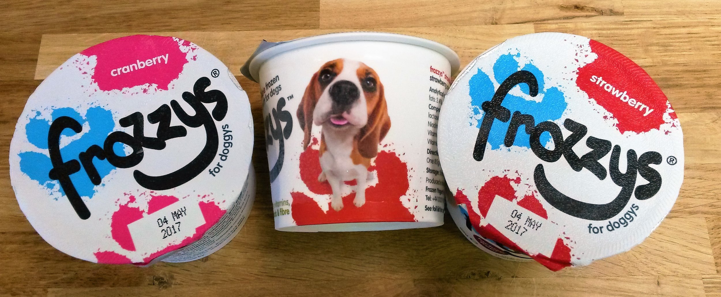 Dog icecream and novelty presents for sale at Ginger&Browns pet shop in Northwich, Chester near Chester, Winsford, Frodsham. Shop in store or buy online.