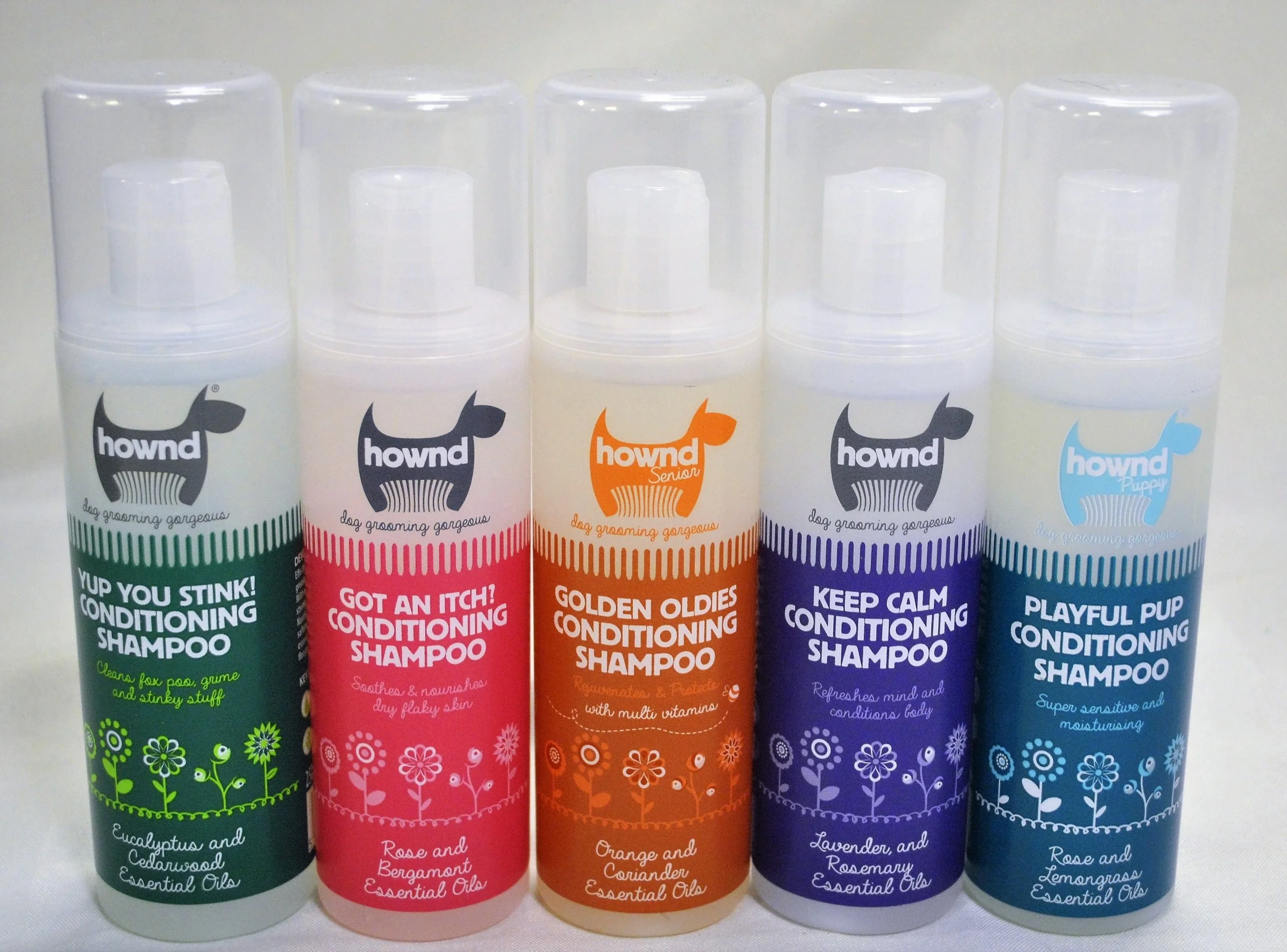 Hownd Shampoos — Northwich Pet Shop Ginger&Browns