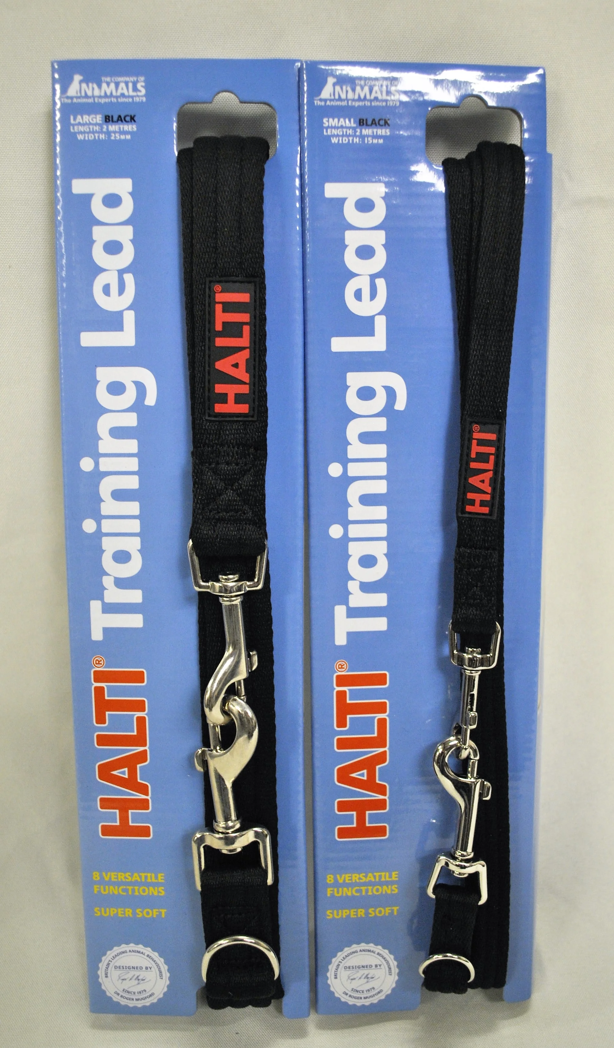 halti training leads