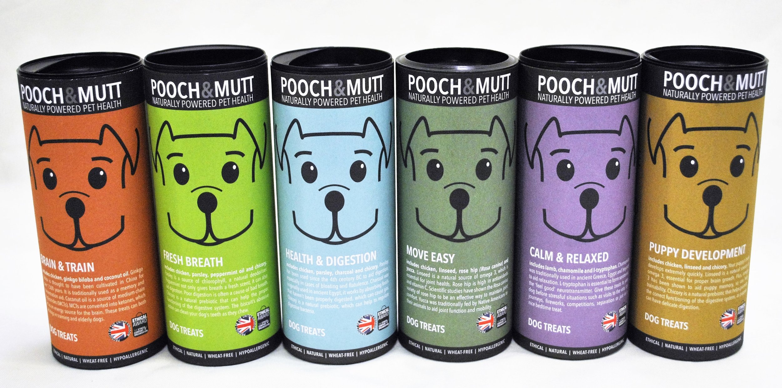 pooch & mutt puppy development