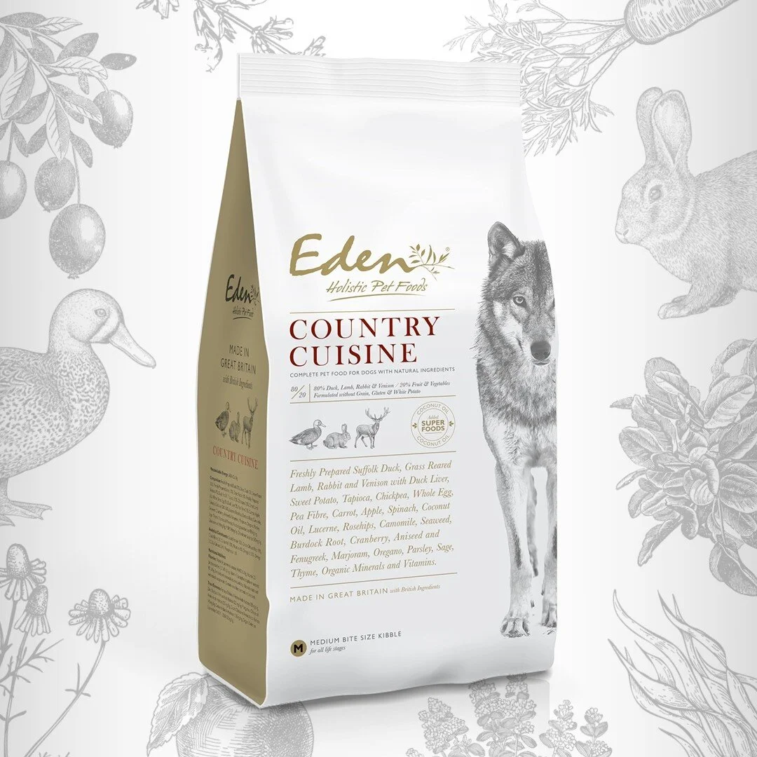 Eden Country Cuisine Dry Dog Food — Northwich Pet Shop Ginger&Browns